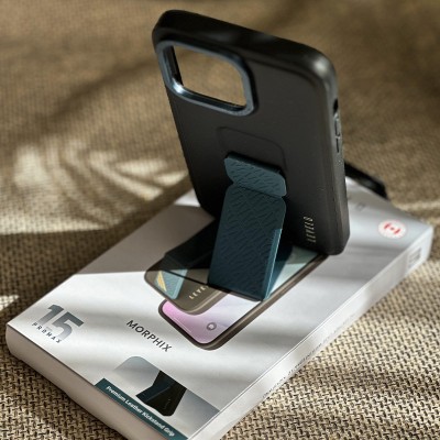قاب استند دار سیلیکونی لولو Levelo مدل Morphix Silicon