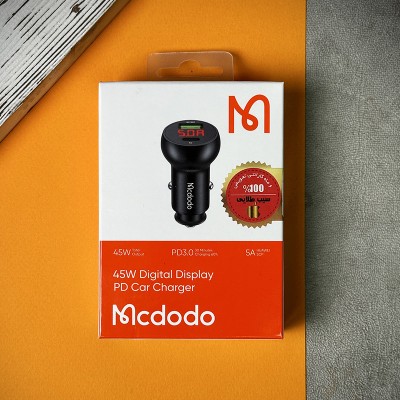 شارژر فندکی Car Charger مک دودو Mcdodo مدل CC-703 با گارانتی