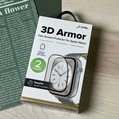 محافظ صفحه نمایش اپل واچ جی سی پال JCPAL مدل 3D Armor