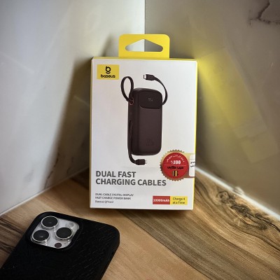 پاور بانک باسئوس Baseus 10000 mAh مدل PPQD3-10 با گارانتی