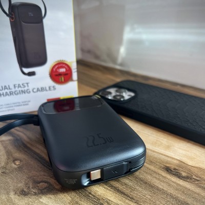 پاور بانک باسئوس Baseus 10000 mAh مدل PPQD3-10 با گارانتی