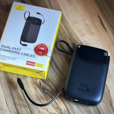 پاور بانک باسئوس Baseus 10000 mAh مدل PPQD3-10 با گارانتی