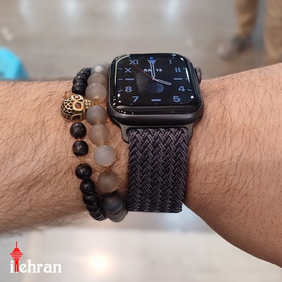 بند اپل واچ WATCH BAND مدل بافت