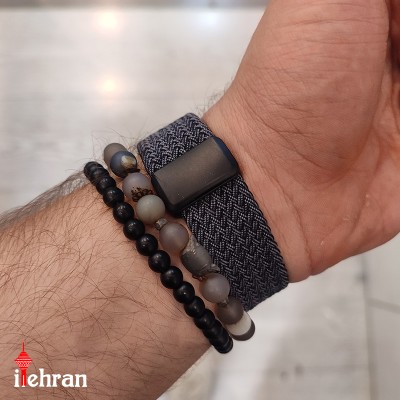 بند اپل واچ WATCH BAND مدل بافت