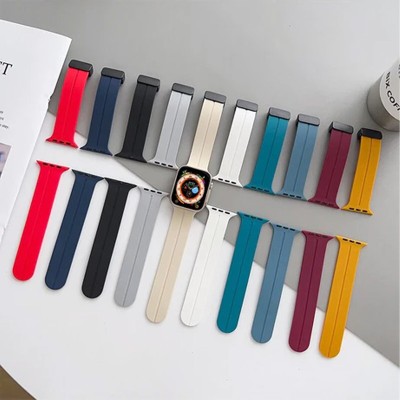 بند اپل واچ WATCH BAND مدل سیلیکونی