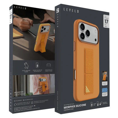 قاب ضد ضربه لولو Levelo مدل استند دار Morphix Silicone