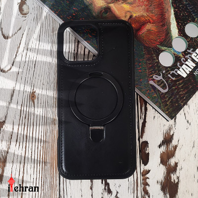 قاب چرمی مگسیف J-CASE مدل استند دار