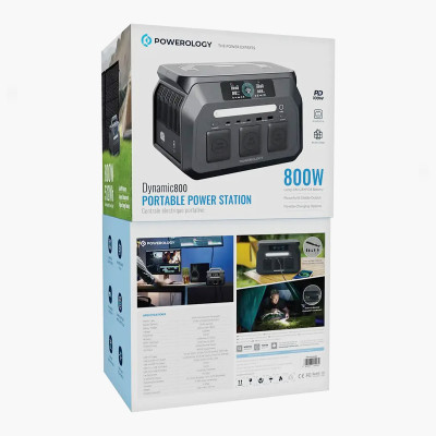 پاور استیشنPOWEROLOGY پاورولوژی 800 واتی مدل  PWP800WBK